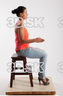 Sitting reference of Saskie 0014